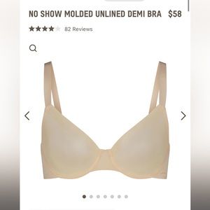 No show SKIMS bra brand new